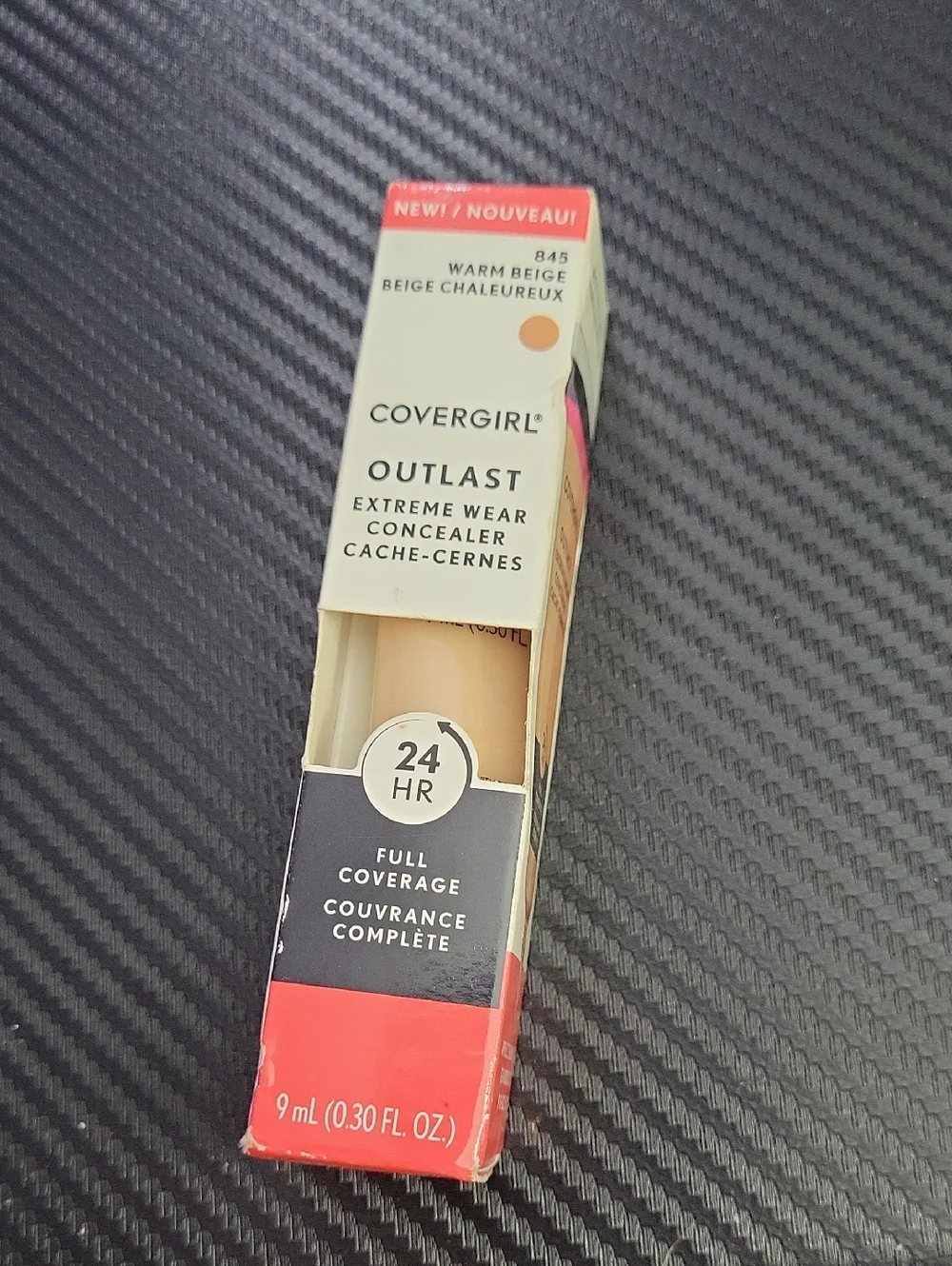 NEW‎ COVERGIRL Outlast Concealer — Warm Beige 845